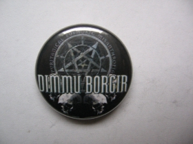 Dimmu Borgir, odznak 25mm 